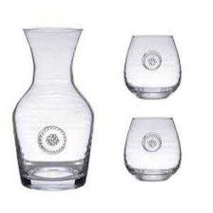 Brand New Juliska Red Wine Set